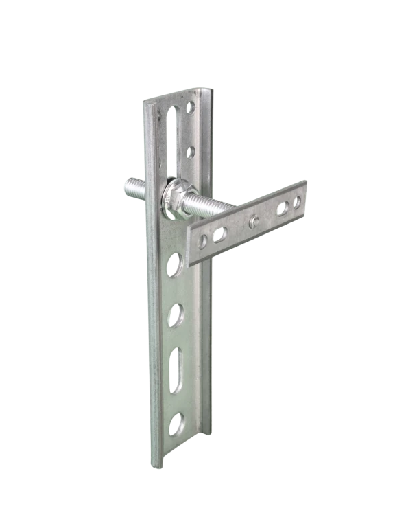 Konsola WM-150x2,5-60, widok pionowy KNELSEN