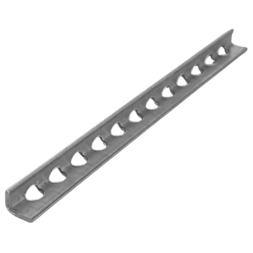 Szyna perforowana V 160mm, widok produktu KNELSEN