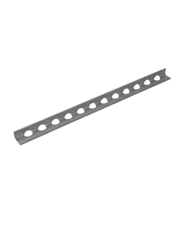 Szyna perforowana V 160mm, widok z innej strony KNELSEN