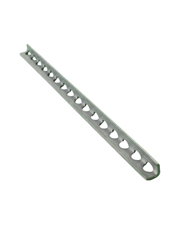 Szyna perforowana V 200 mm, widok z innej strony KNELSEN