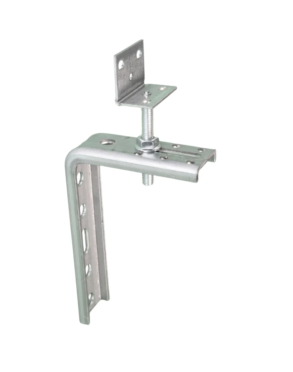 Kątownik do montażu okien Ceownik z elementem regulacyjnym FMW-95x140x3,0-W60, widok produktu KNELSEN