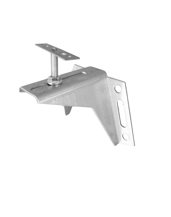 Konsola montażowa WS-110x110-F60 (Przyłącze płaskie M8x60), widok produktu KNELSEN