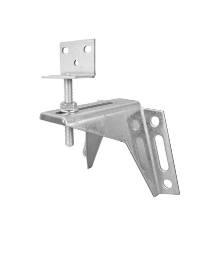 Konsola montażowa WS-110x110-W60 (Przyłącze kątowe M8x60), widok produktu KNELSEN