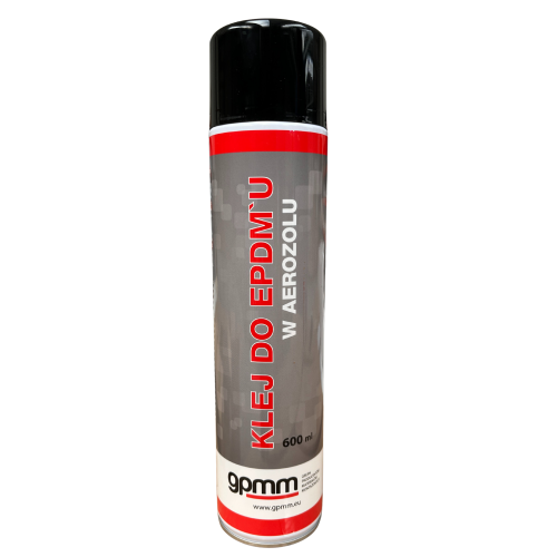 KLEJ DO EPDM’U, przednia etykieta kleju w aerozolu KNELSEN