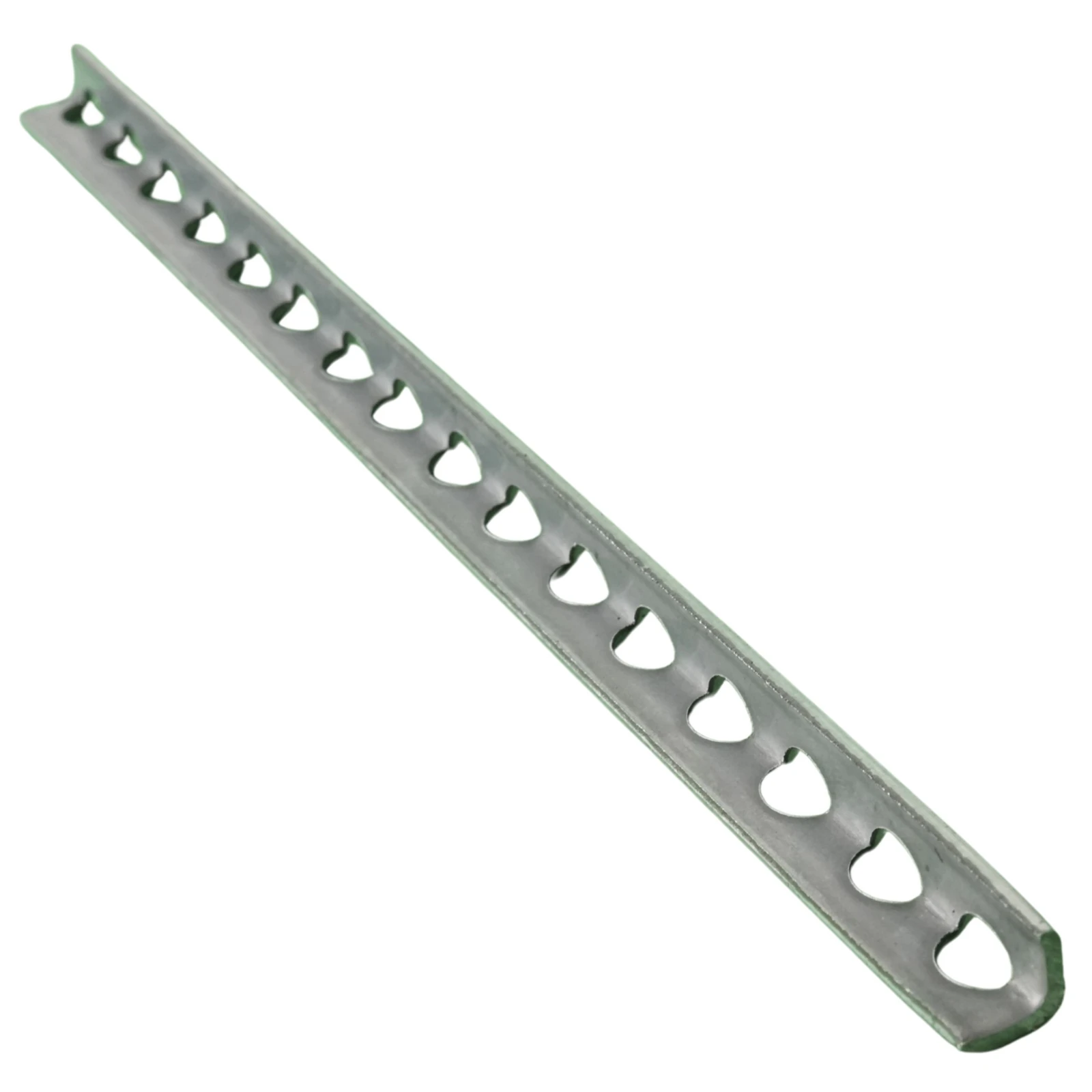 Szyna perforowana V 200 mm, widok produktu