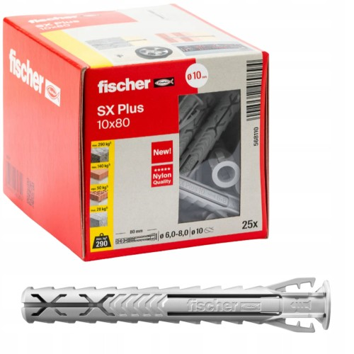 Kołki rozporowe Fischer SX PLUS