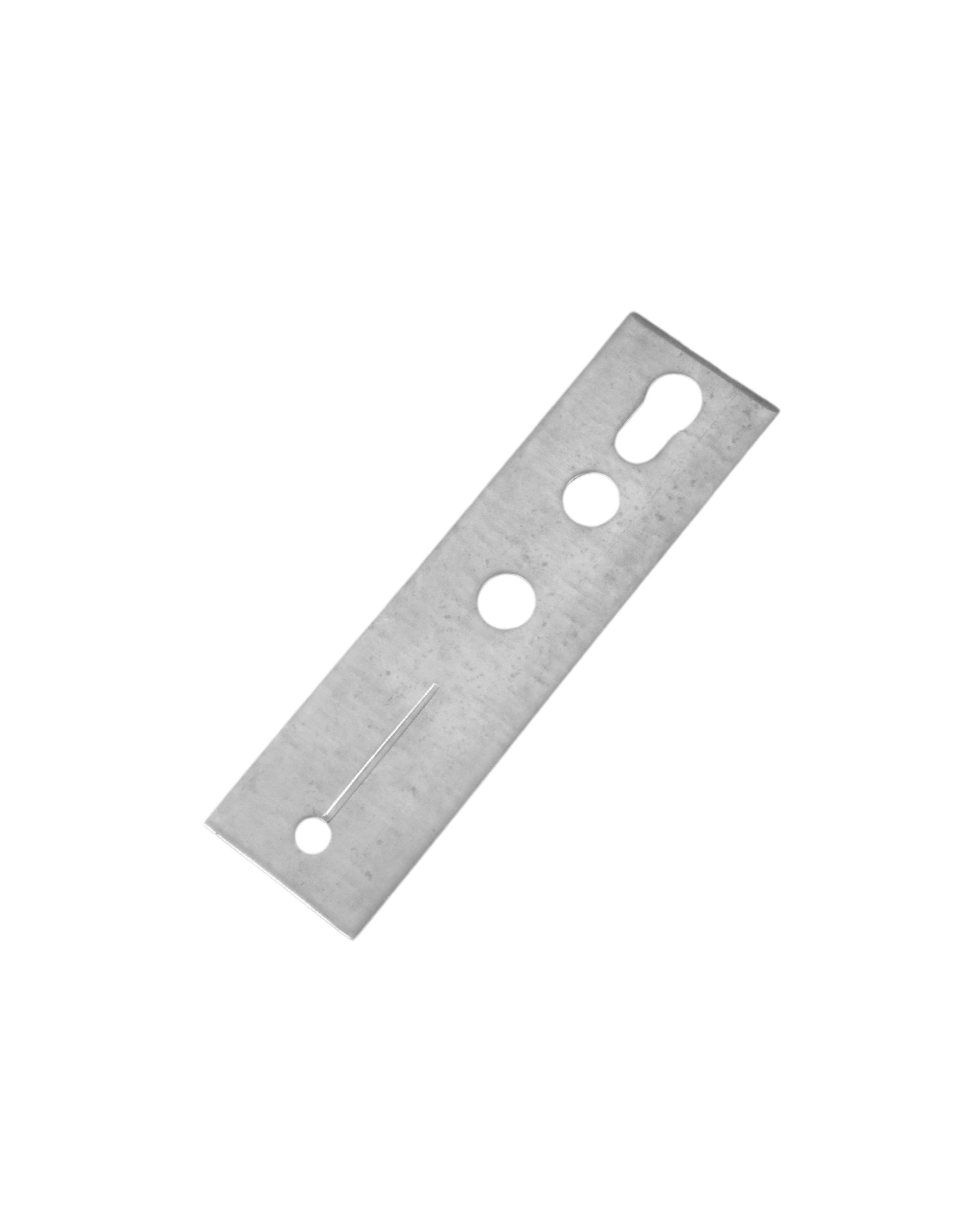 Konsola EL z płaskownika EL-150x2,5, widok produktu KNELSEN