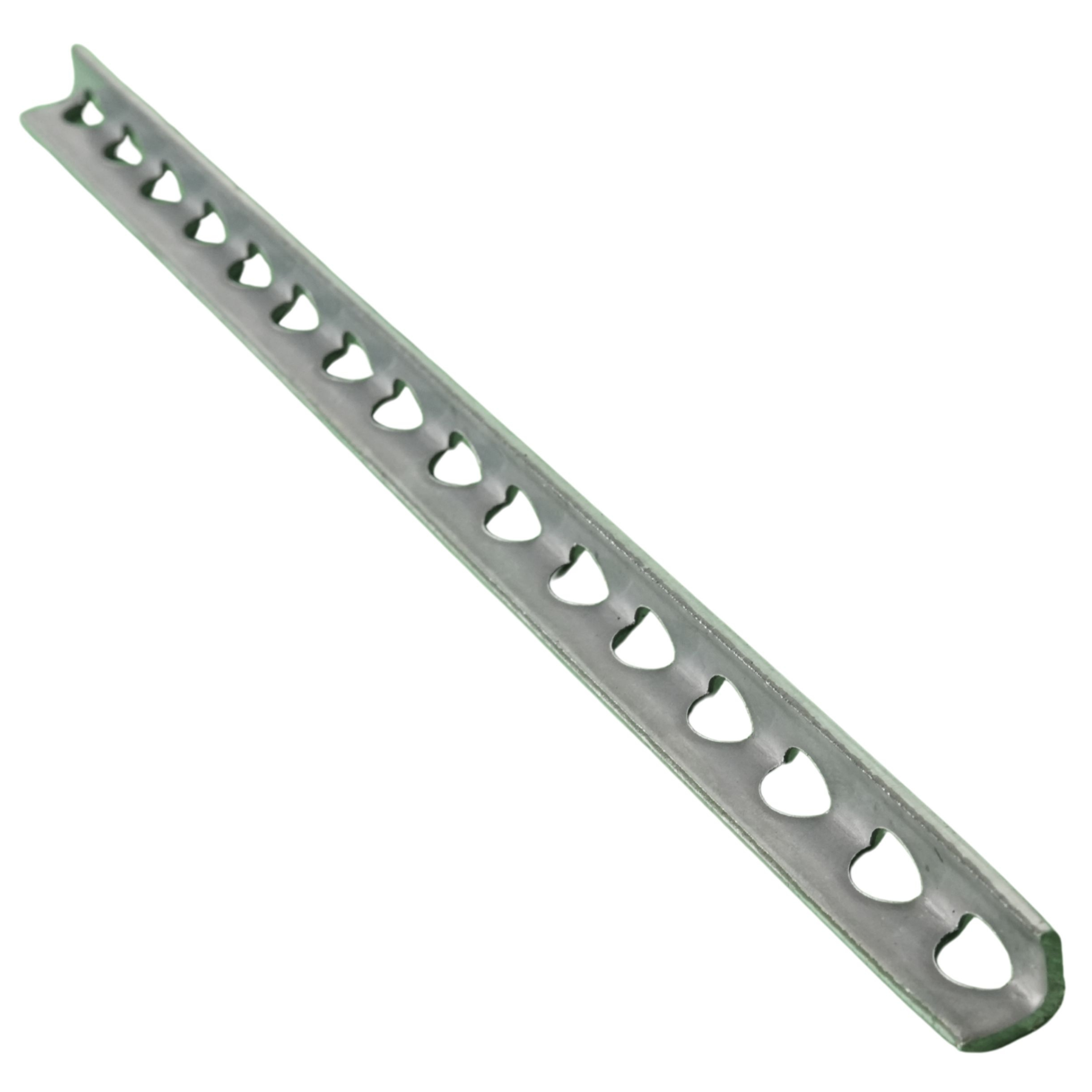 Szyna perforowana V 200 mm, widok produktu KNELSEN