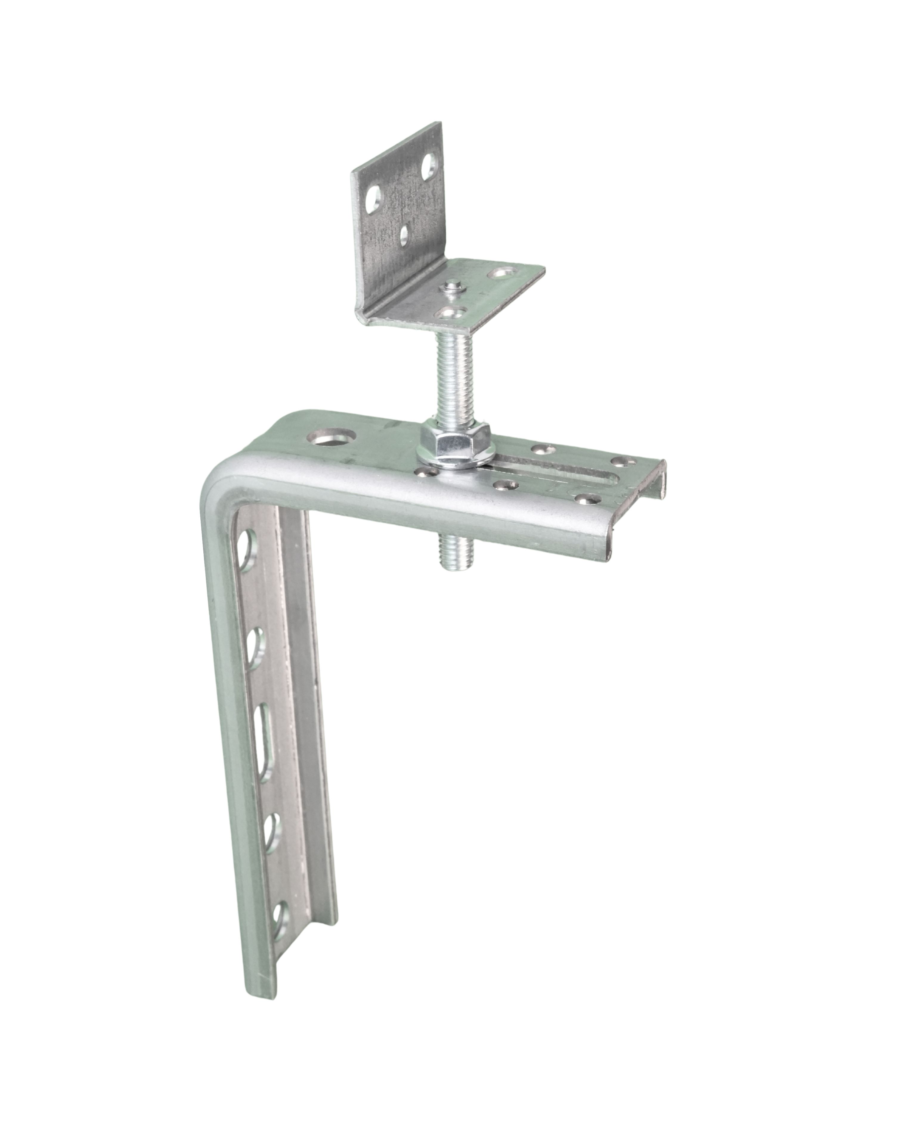 Kątownik do montażu okien Ceownik z elementem regulacyjnym FMW-95x140x3,0-W60, widok produktu KNELSEN